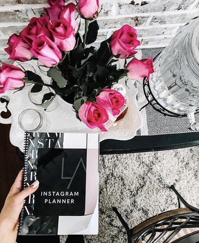 Customer photo review of Instagram Planner