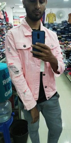 Customer photo review of Colorant Denim Jacket