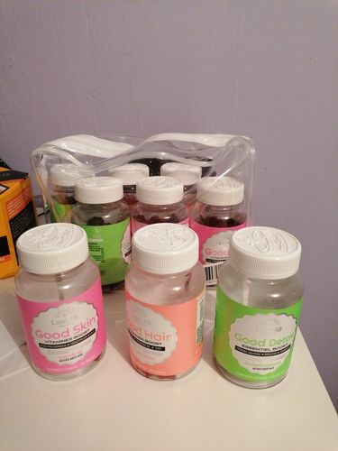 Customer photo review of Pack Hair et Skin - 3 mois