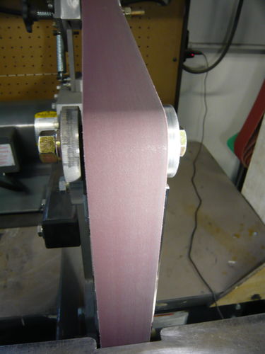 Customer photo review of 2 X 72 Inch Flexible Metalworking Sanding Belts, 6 Pack