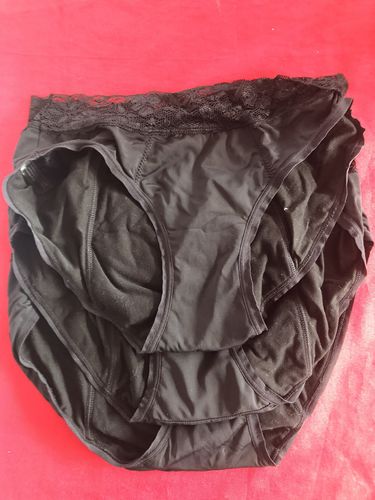 Customer photo review of Culotte Menstruelle Marianne (Lot de 3)