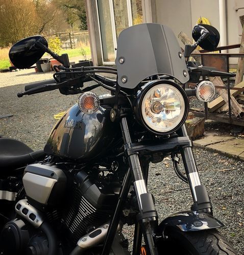 Customer photo review of Flyscreen - Piranha