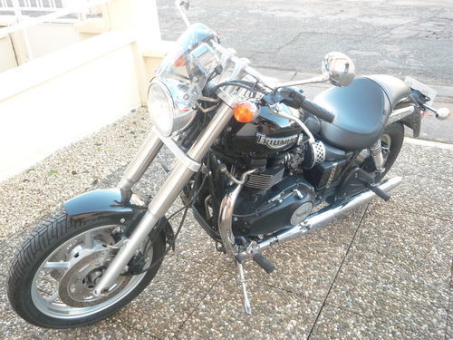 Customer photo review of Triumph America / Speedmaster - Classic