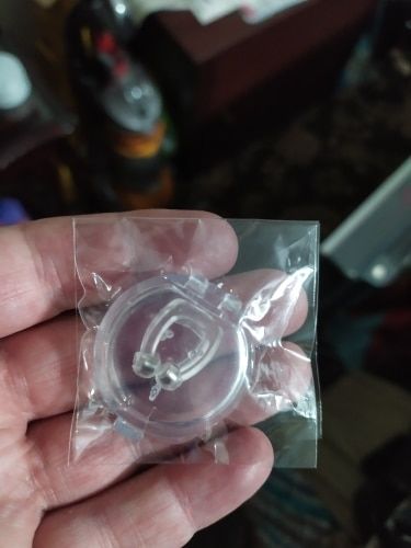 Customer photo review of Breathe-Ez Clip