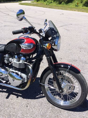 Customer photo review of Triumph Bonneville T100 - Classic