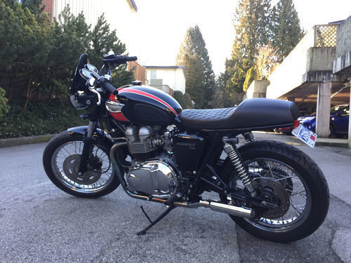 Customer photo review of Triumph Bonneville T100 - Classic