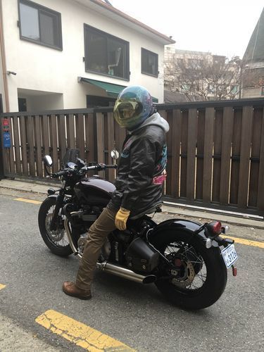 Customer photo review of Triumph Bobber - Classic