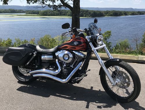 Customer photo review of Harley-Davidson FXDWG Wide Glide - Classic