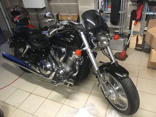 Customer photo review of Victory round headlight - Marlin