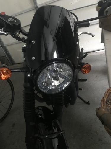 Customer photo review of Triumph Bonneville T100 / T120 (water-cooled) - Classic