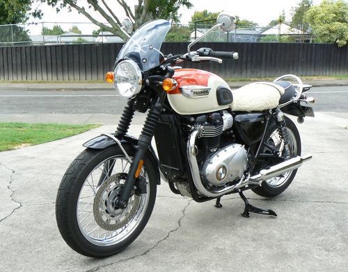 Customer photo review of Triumph Bonneville T100 - Marlin