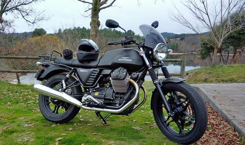 Customer photo review of Moto Guzzi V7 - Marlin
