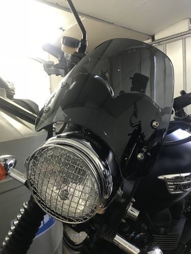 Customer photo review of Triumph Scrambler 865 (air-cooled) - Classic