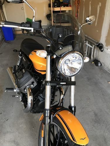 Customer photo review of Moto Guzzi V9 Bobber / Roamer - Marlin