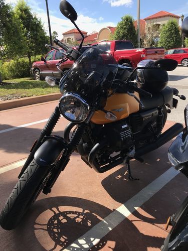 Customer photo review of Moto Guzzi V7 - Marlin