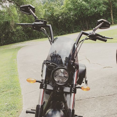 Customer photo review of Victory round headlight - Marlin
