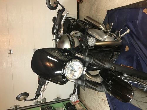 Customer photo review of Triumph Bobber - Classic