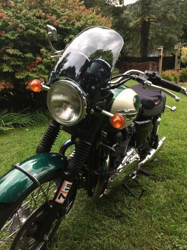 Customer photo review of Triumph Bonneville T100 - Marlin