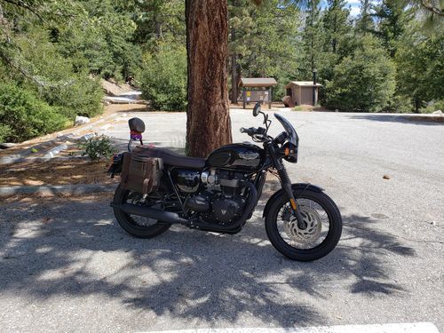 Customer photo review of Triumph Bonneville T100 / T120 (water-cooled) - Marlin