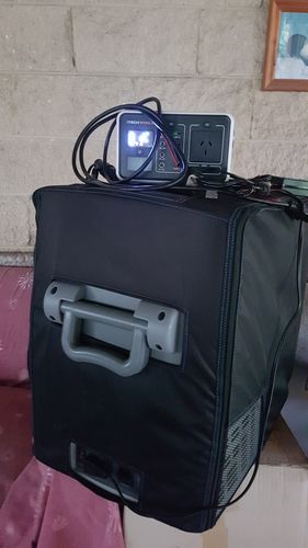 Customer photo review of Lithium Portable Power Station 25Ah 300w iTECH300