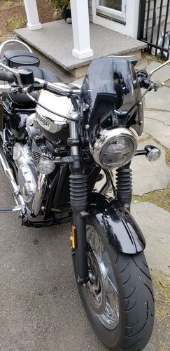 Customer photo review of Triumph Speedmaster 1200 (2018-) - Classic
