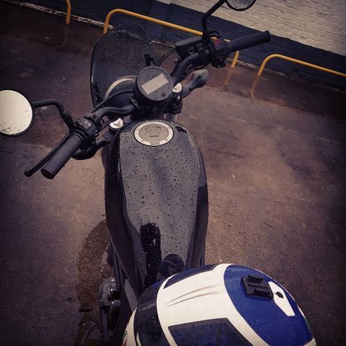 Customer photo review of Honda CMX500 Rebel - Classic
