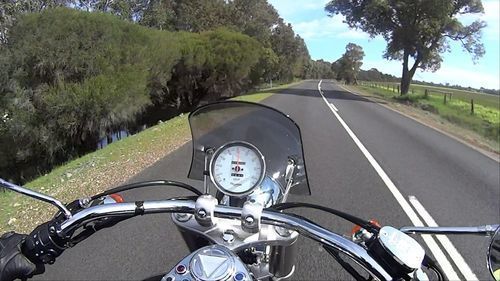 Customer photo review of Triumph America / Speedmaster - Marlin