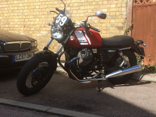 Customer photo review of Moto Guzzi V7 - Classic