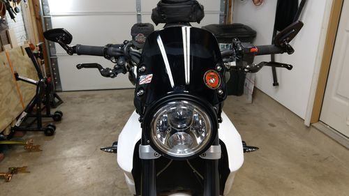 Customer photo review of Flyscreen - Piranha