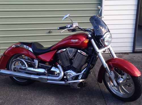 Customer photo review of Victory round headlight - Marlin