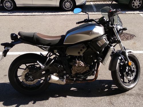 Customer photo review of Yamaha XSR700 - Marlin