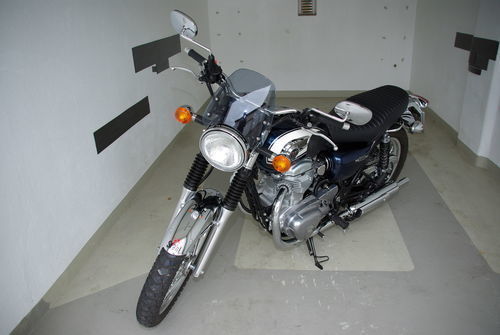 Customer photo review of Kawasaki W650 / W800 - Classic