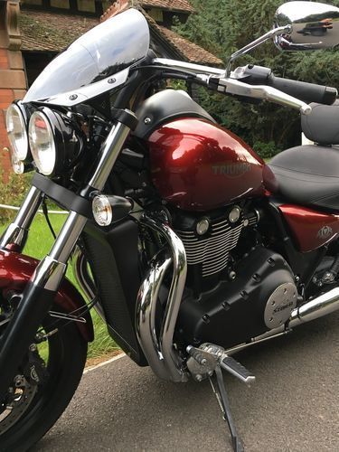 Customer photo review of Triumph Thunderbird Storm 1700 - Manta