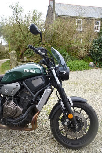 Customer photo review of Yamaha XSR700 - Marlin