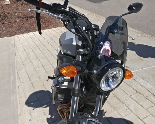 Customer photo review of Yamaha XSR700 - Classic