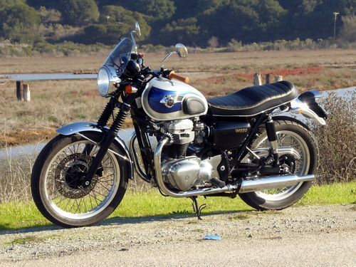 Customer photo review of Kawasaki W650 / W800 - Classic