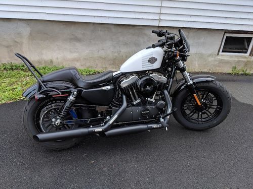 Customer photo review of Harley-Davidson XL1200X Forty-Eight 48 - Piranha