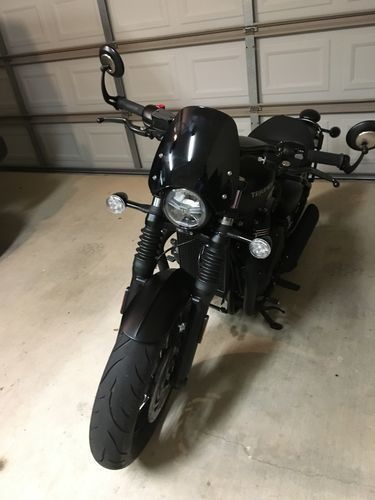 Customer photo review of Triumph Bobber - Classic