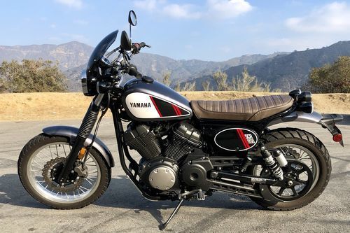 Customer photo review of Yamaha XV950 Bolt / SCR950 (2013-on) - Marlin