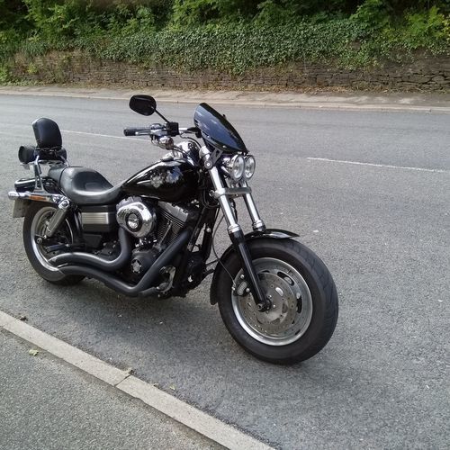 Customer photo review of Harley-Davidson FXDF Fat Bob - Manta
