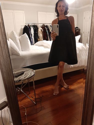 Customer photo review of Mila Dress