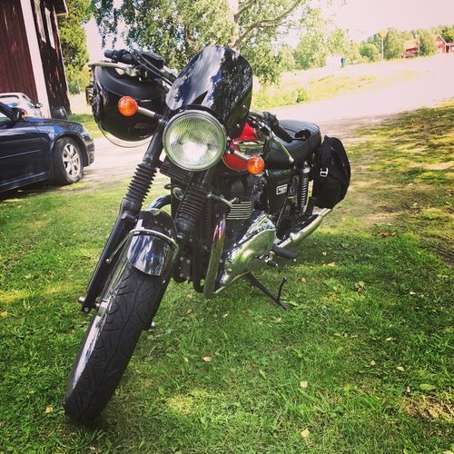 Customer photo review of Triumph Bonneville T100 - Classic