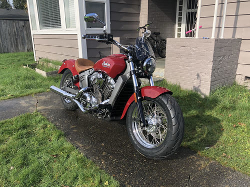 Customer photo review of Indian Scout - Classic