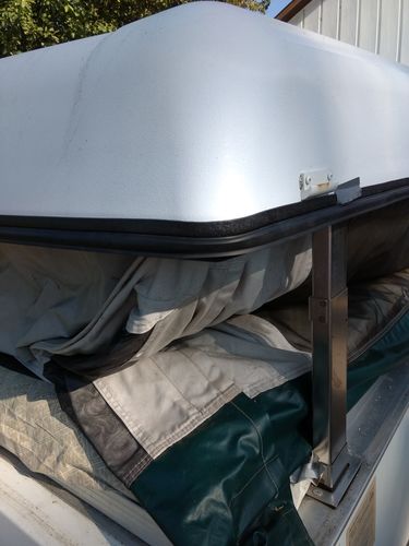 Customer photo review of ABS Roof Seal 41'