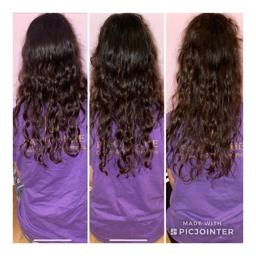 Customer photo review of Good Hair Vitamins - 3 mois