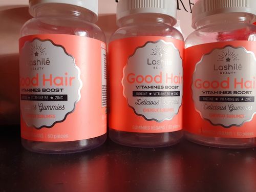 Customer photo review of Good Hair Vitamins - 3 mois
