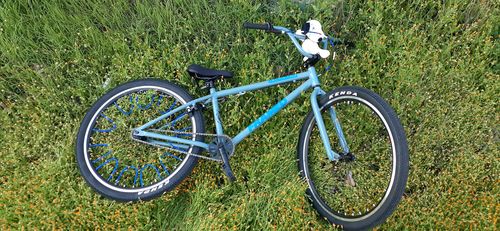 Customer photo review of Judgement BMX Bike - 27.5"