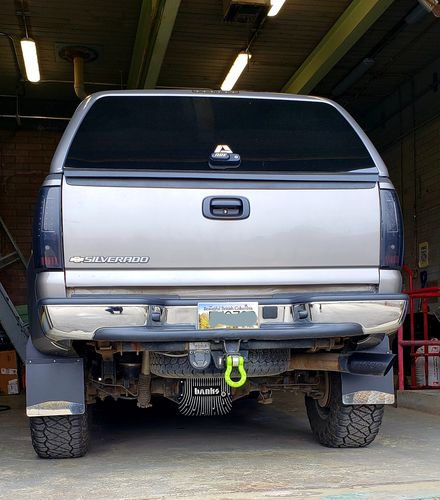 Customer photo review of 2001-2019 Duramax Ram Air Differential Cover (19249)