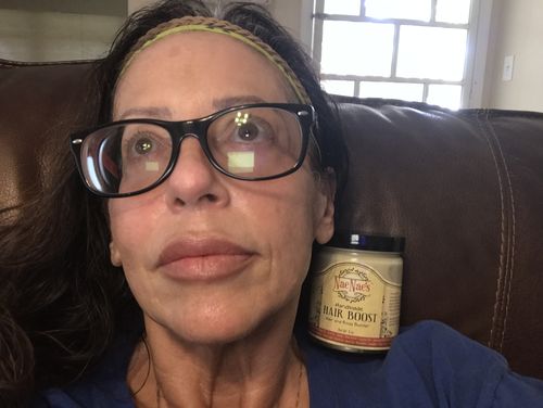 Customer photo review of Nae Nae's 9oz Hair Boost Special