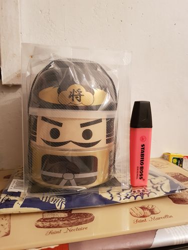 Customer photo review of Kokeshi Bento Busho